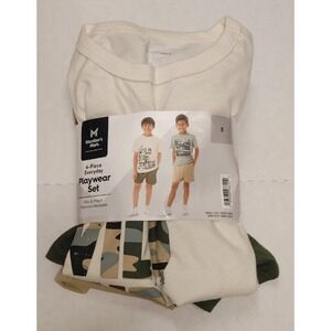 NWT Member's Mark 4-Piece Boys Playwear Dino Set 12